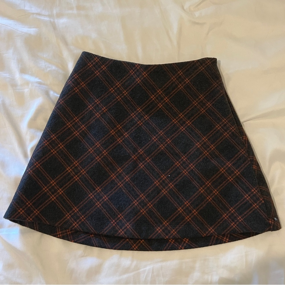 Plaid Princess Polly Skirt